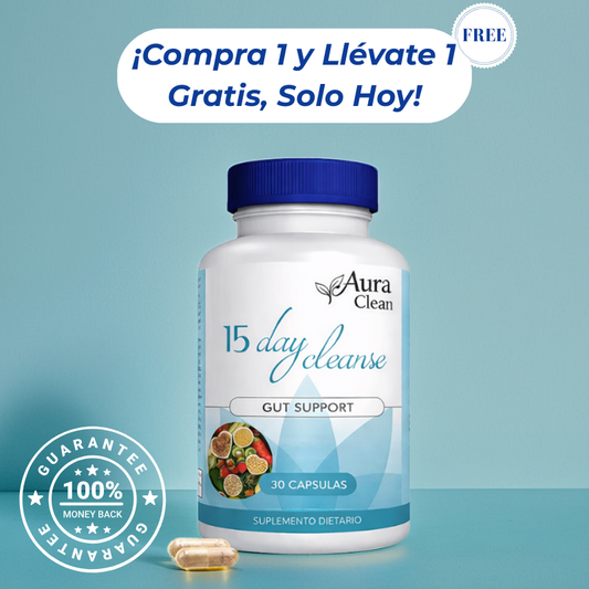 Aura Clean™ Limpieza Intestinal Profunda 15 Días