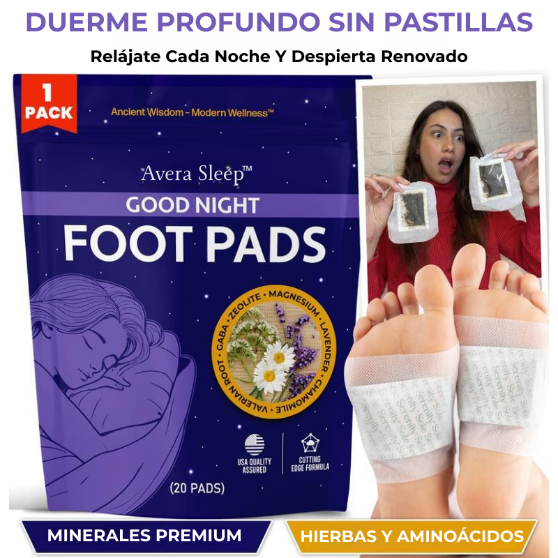 AVERA™ Parches Detox Para Dormir Profundo