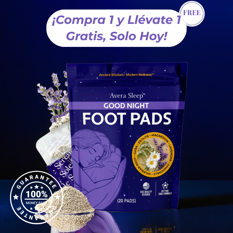 AVERA™ Parches Detox Para Dormir Profundo