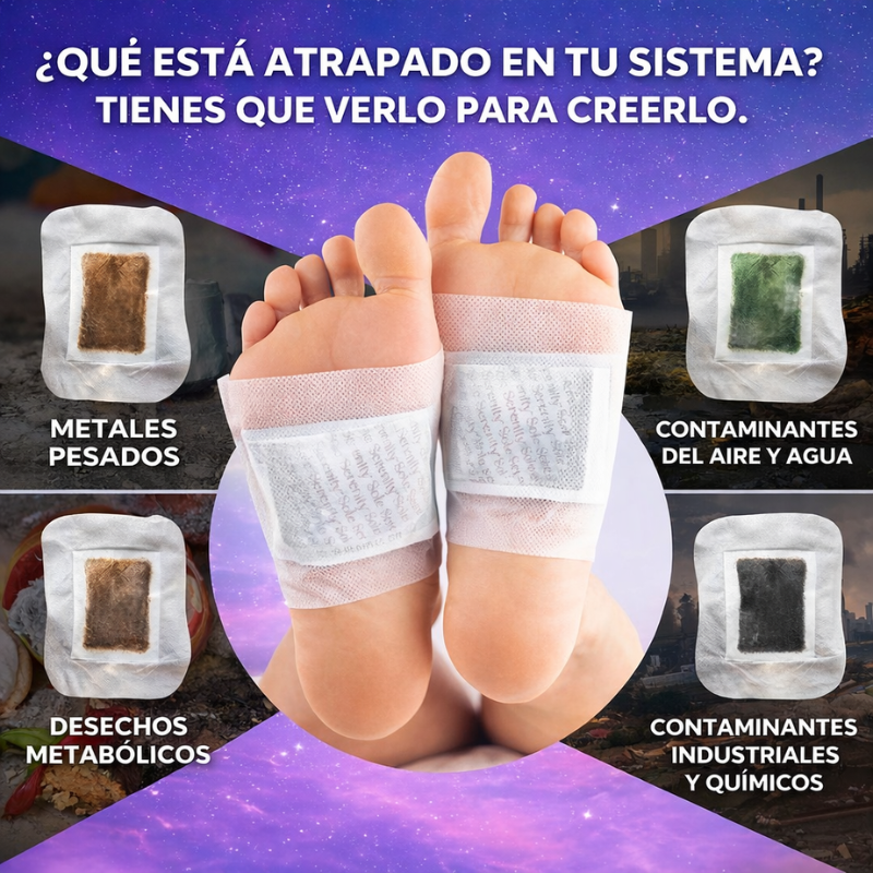 AVERA™ Parches Detox Para Dormir Profundo